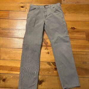 Men's Ridgecut Toughwear Gray Pants 32x32